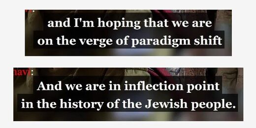 Aviv Kohavi israel general leaked quote