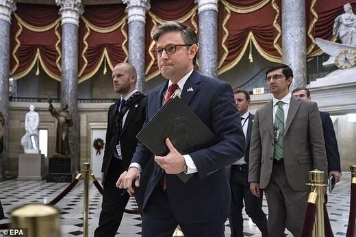 Click to enlarge Speaker house Mike Johnson