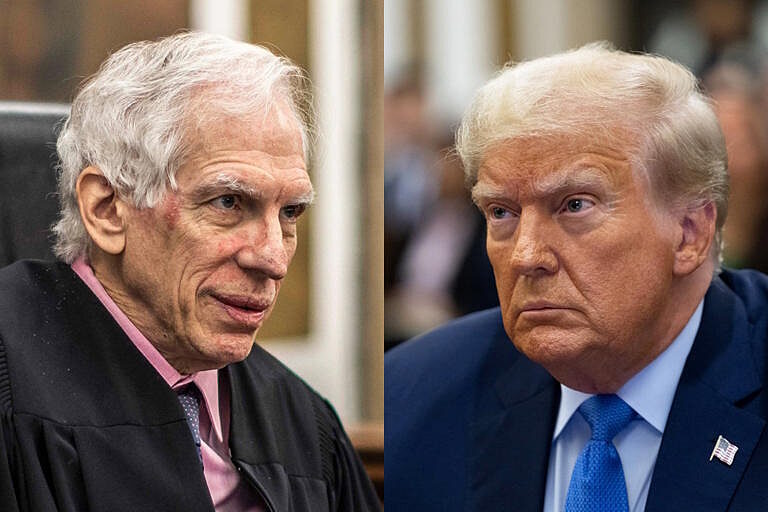 engoron trump fraud trial nyc