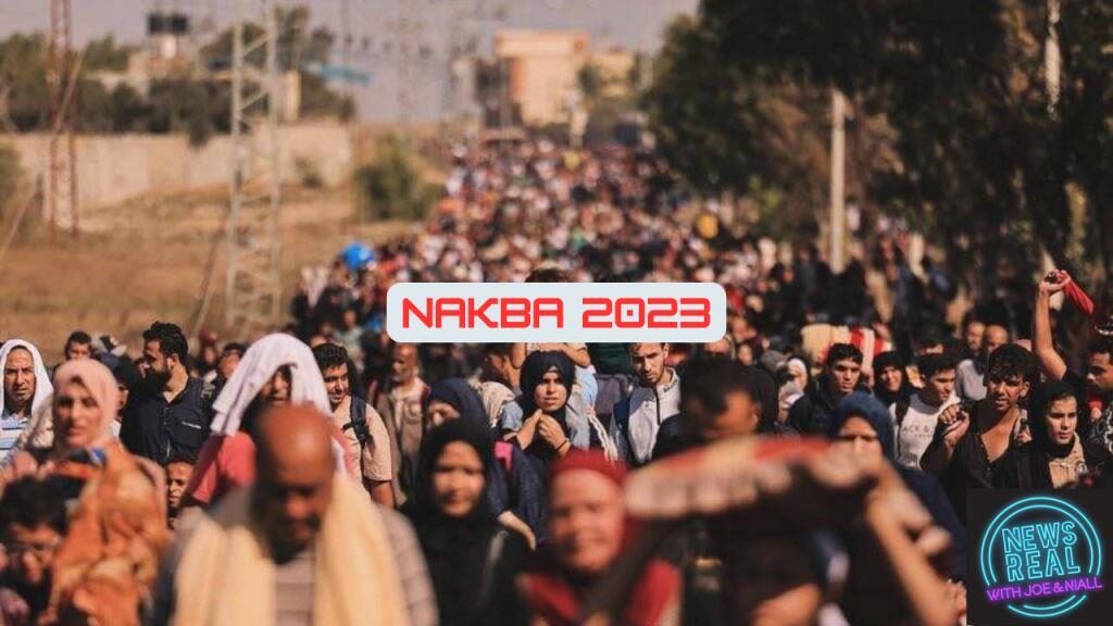 nakba gaza refugees newsreal