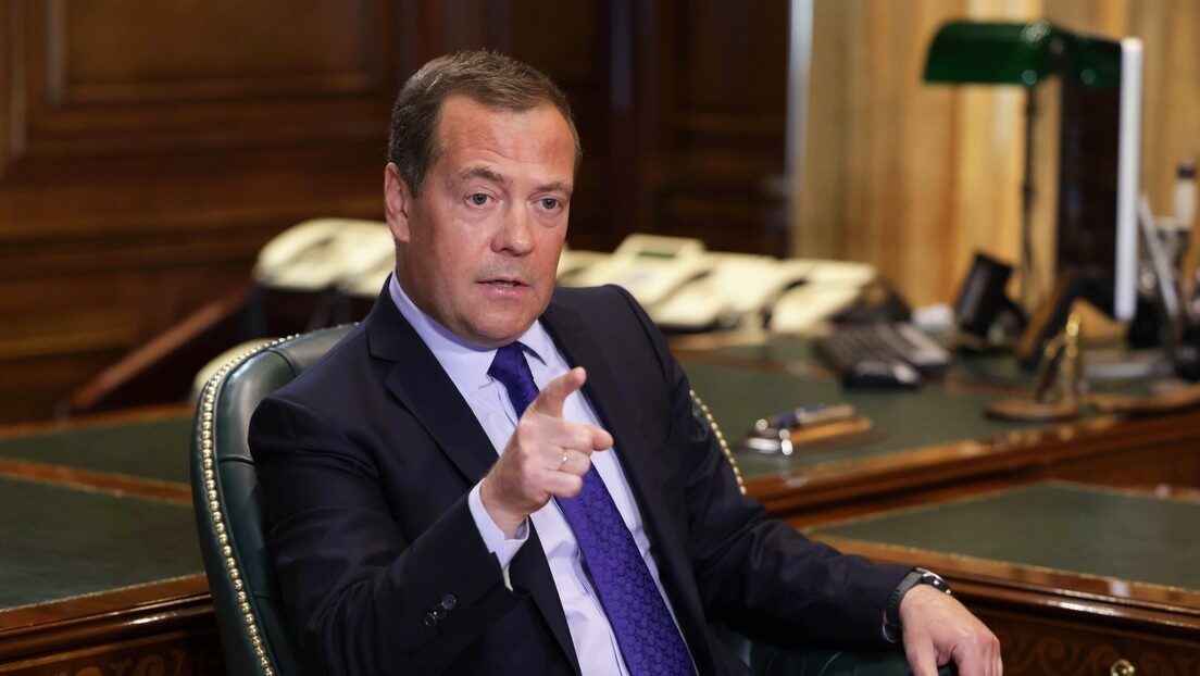 Dimitri Medvedev