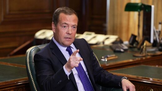 Click to enlarge Dimitri Medvedev