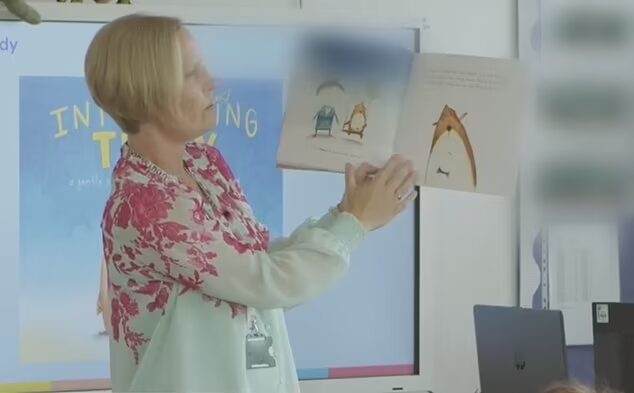 trans indoctrination video