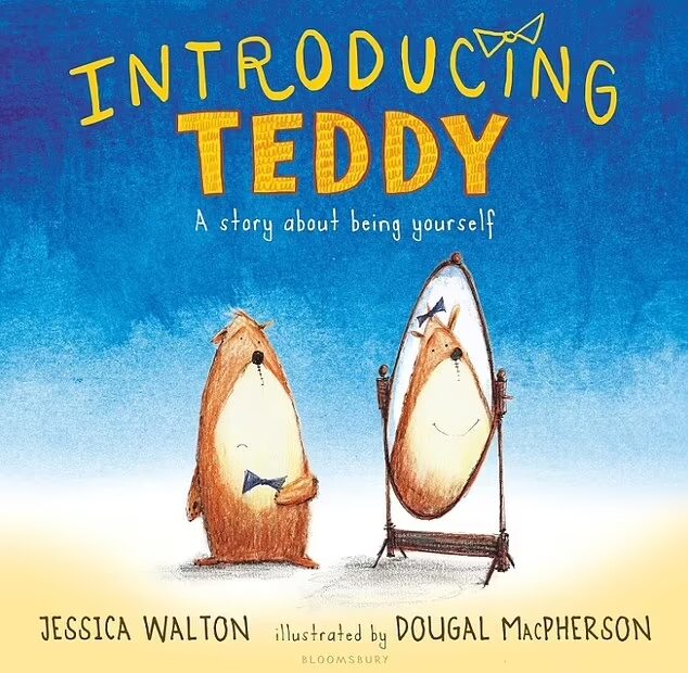introducing teddy trans propaganda children