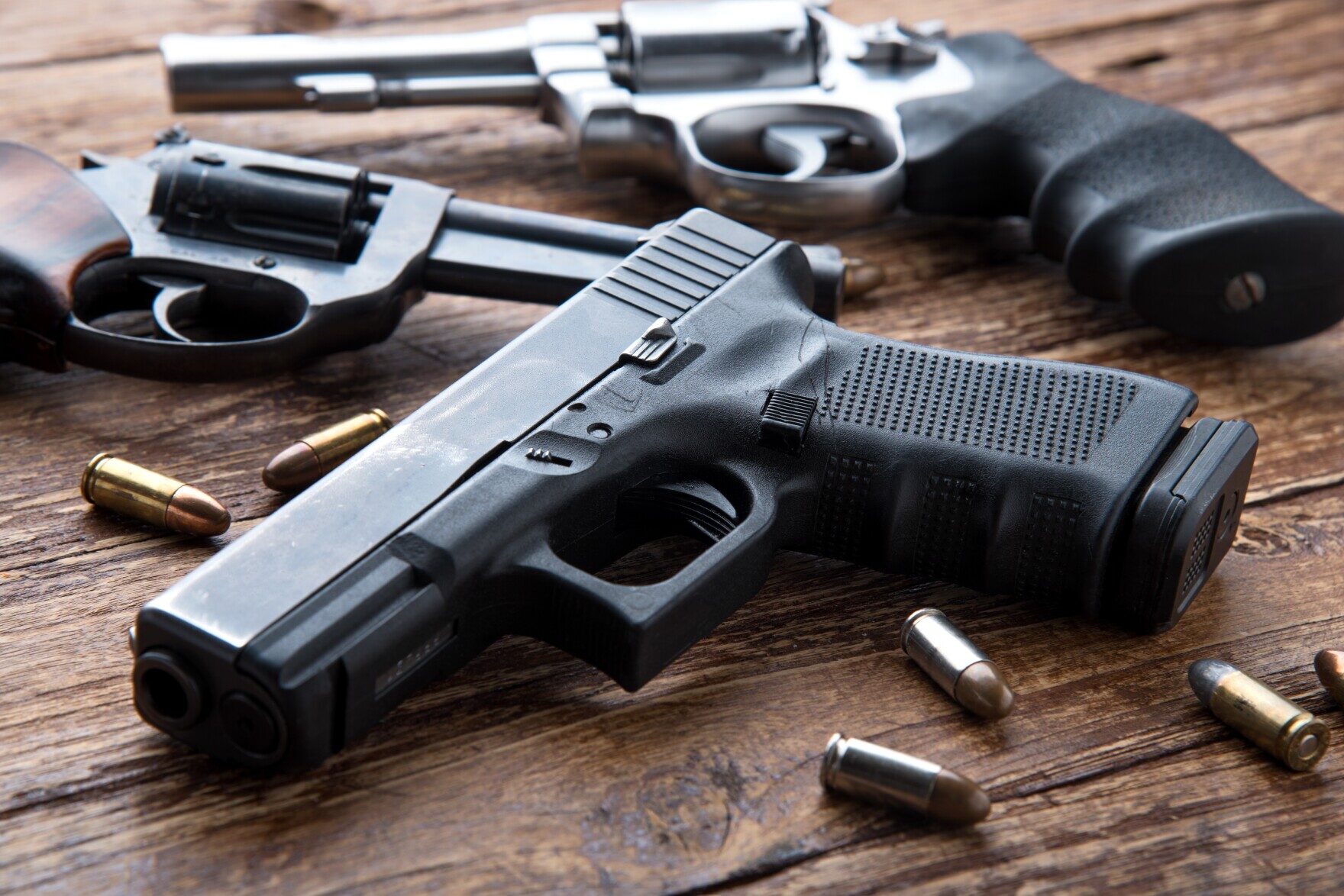 Click to enlarge Handguns