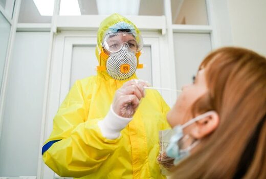 Click to enlarge Doctors believe that the coronavirus