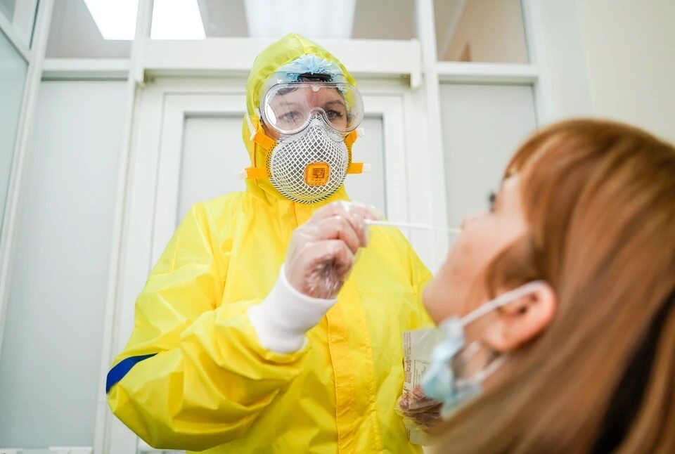 Doctors believe that the coronavirus