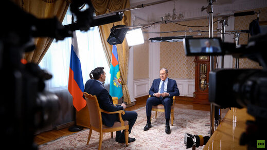 Sergey Lavrov Interview