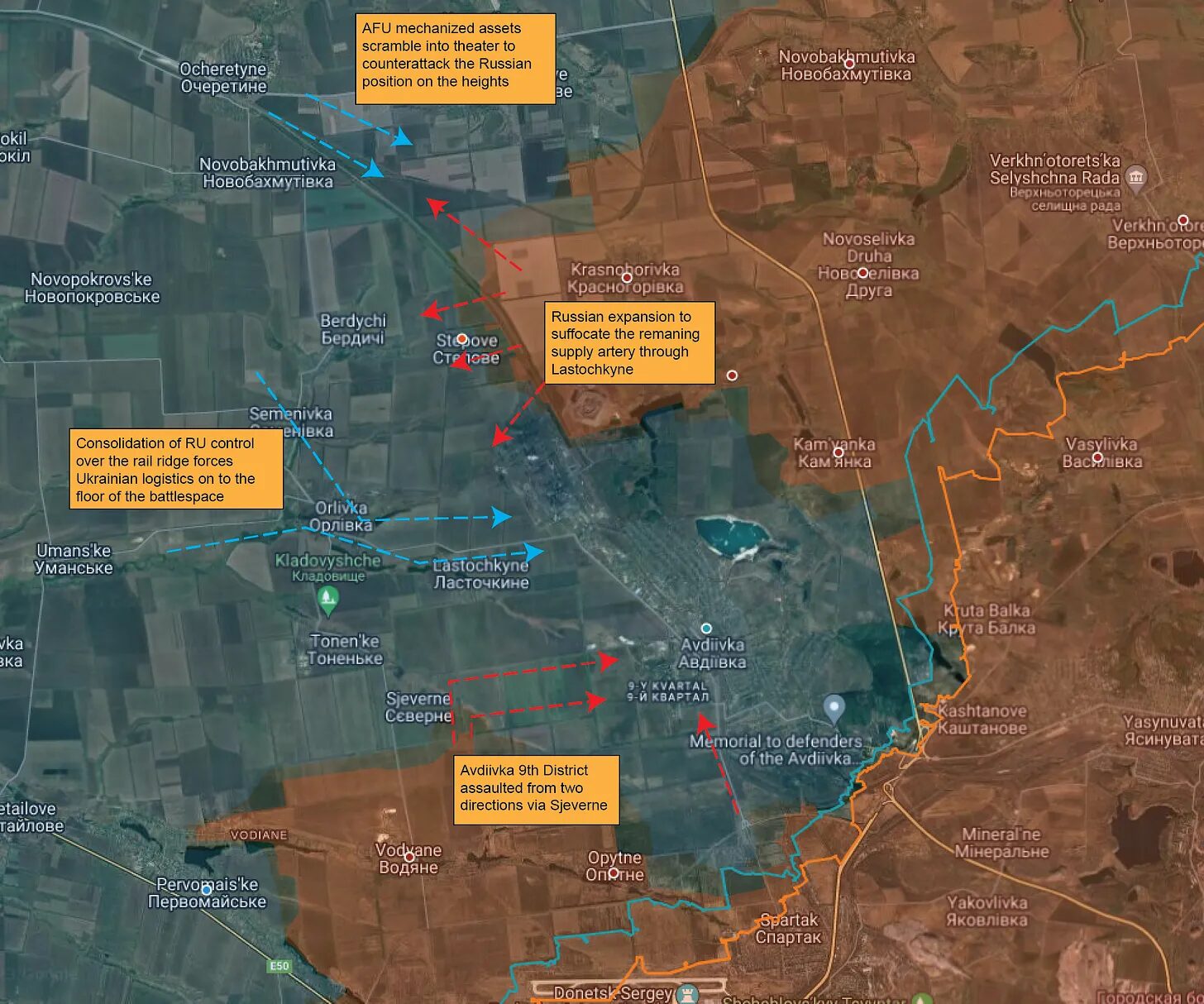 Click to enlarge Avdiivka 3