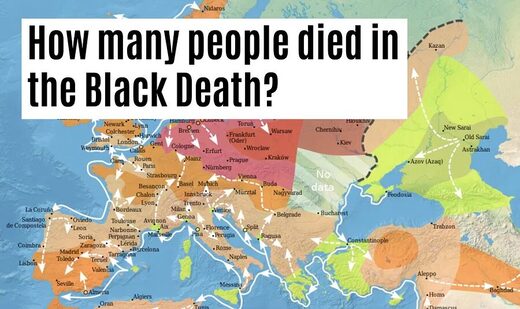 Click to enlarge black death