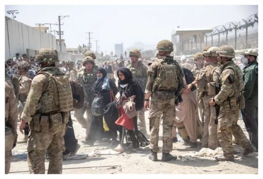 Soldiers in Afghanistan