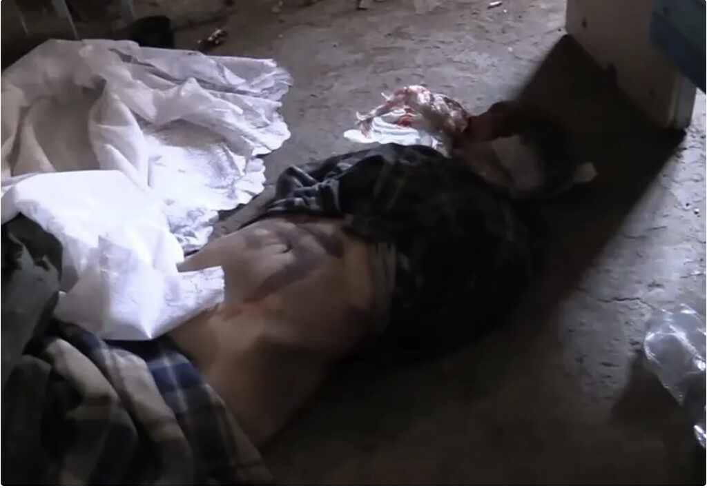 ukraine woman tortured sbu azov afu