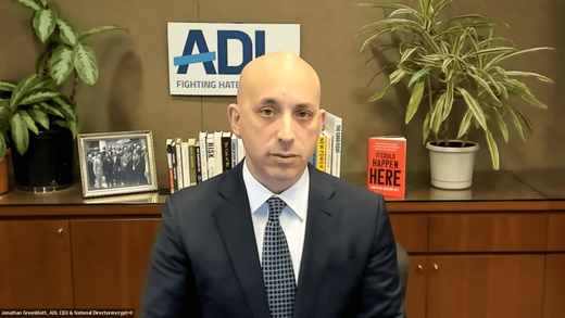 Jonathan Greenblatt of the ADL
