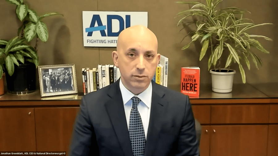 Jonathan Greenblatt of the ADL