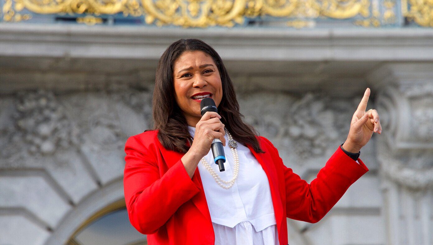 San Francisco mayor London Breed satire