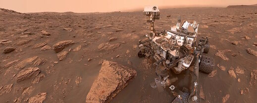 NASA curiosity rover mars