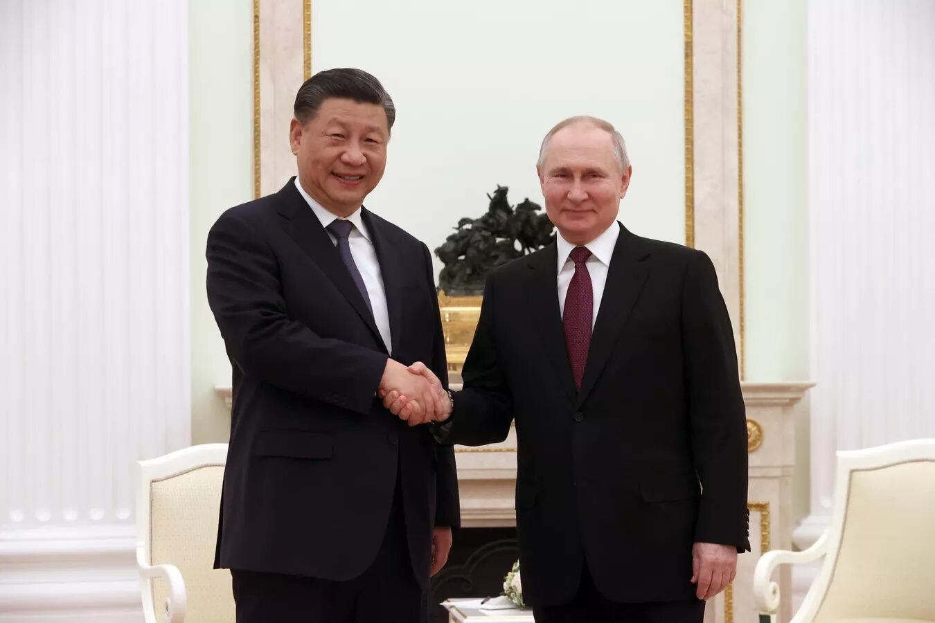 Click to enlarge Xi and Putin