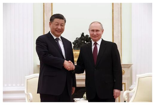 Click to enlarge Xi and Putin