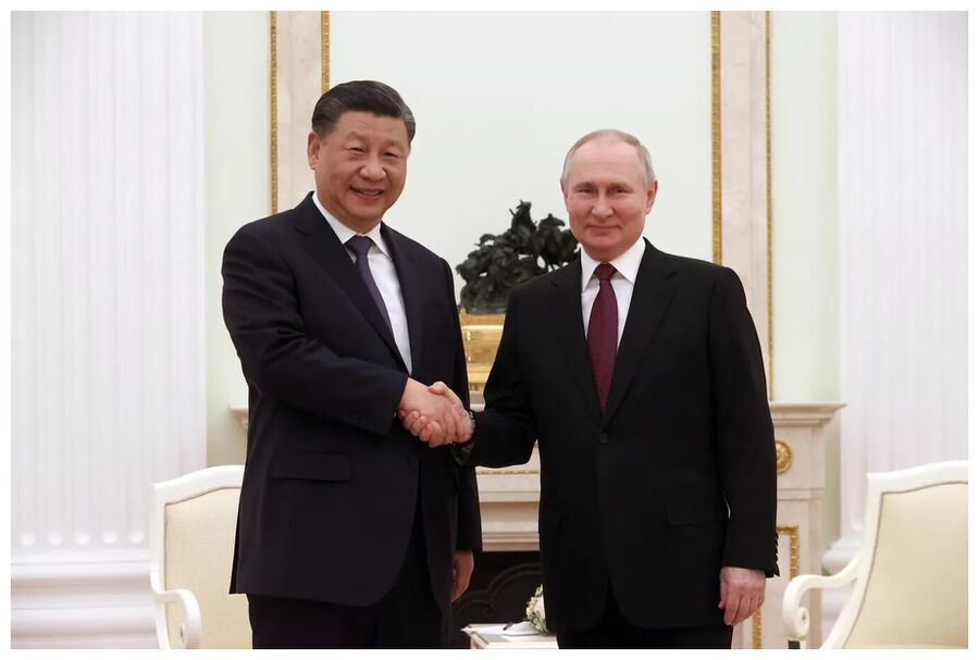 Click to enlarge Xi and Putin