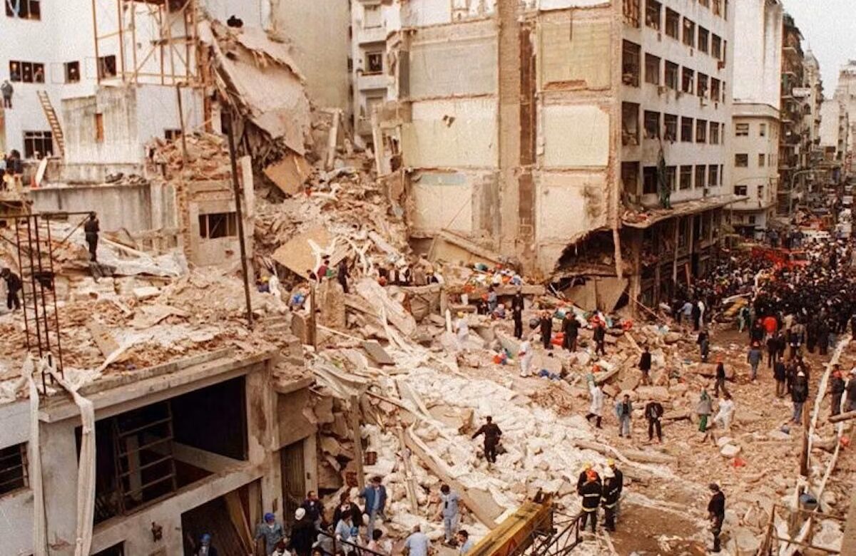 AMIA bombing argentina