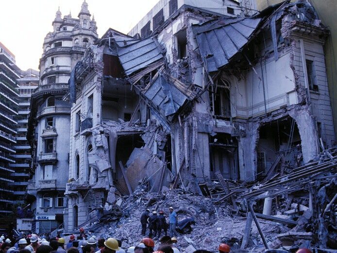 Click to enlarge Israeli embassy bombing argentina