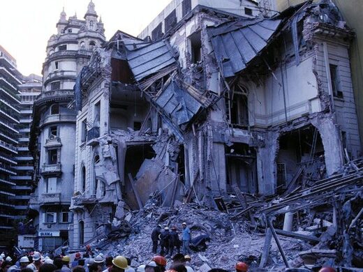 Israeli embassy bombing argentina