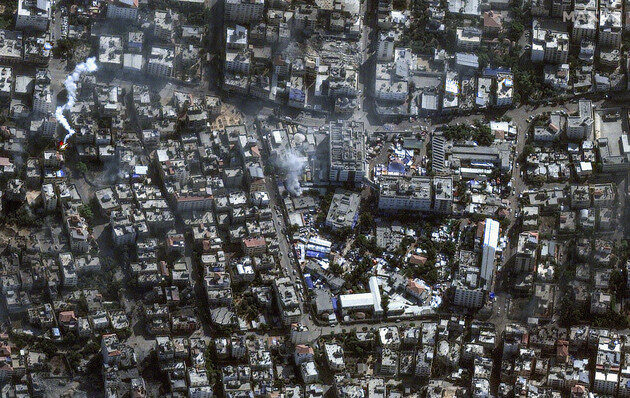 gaza satellite