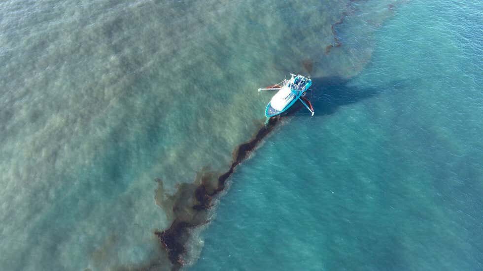 oil spill
