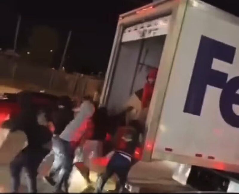 Fed Ex robbery
