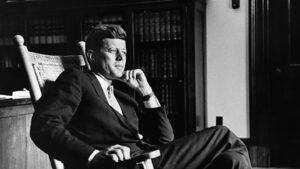 JFK white house oval office rocking chair
