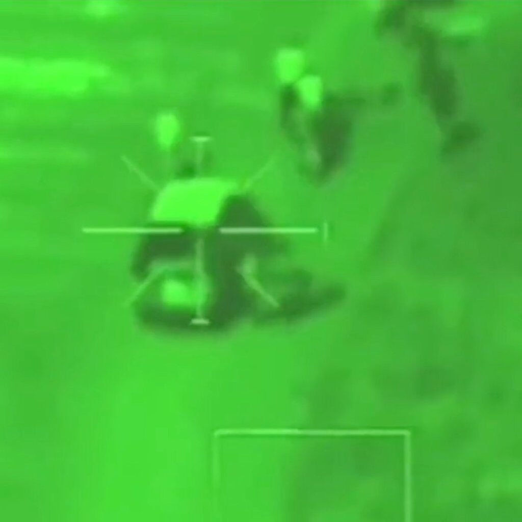 Israeli Apache helicopters