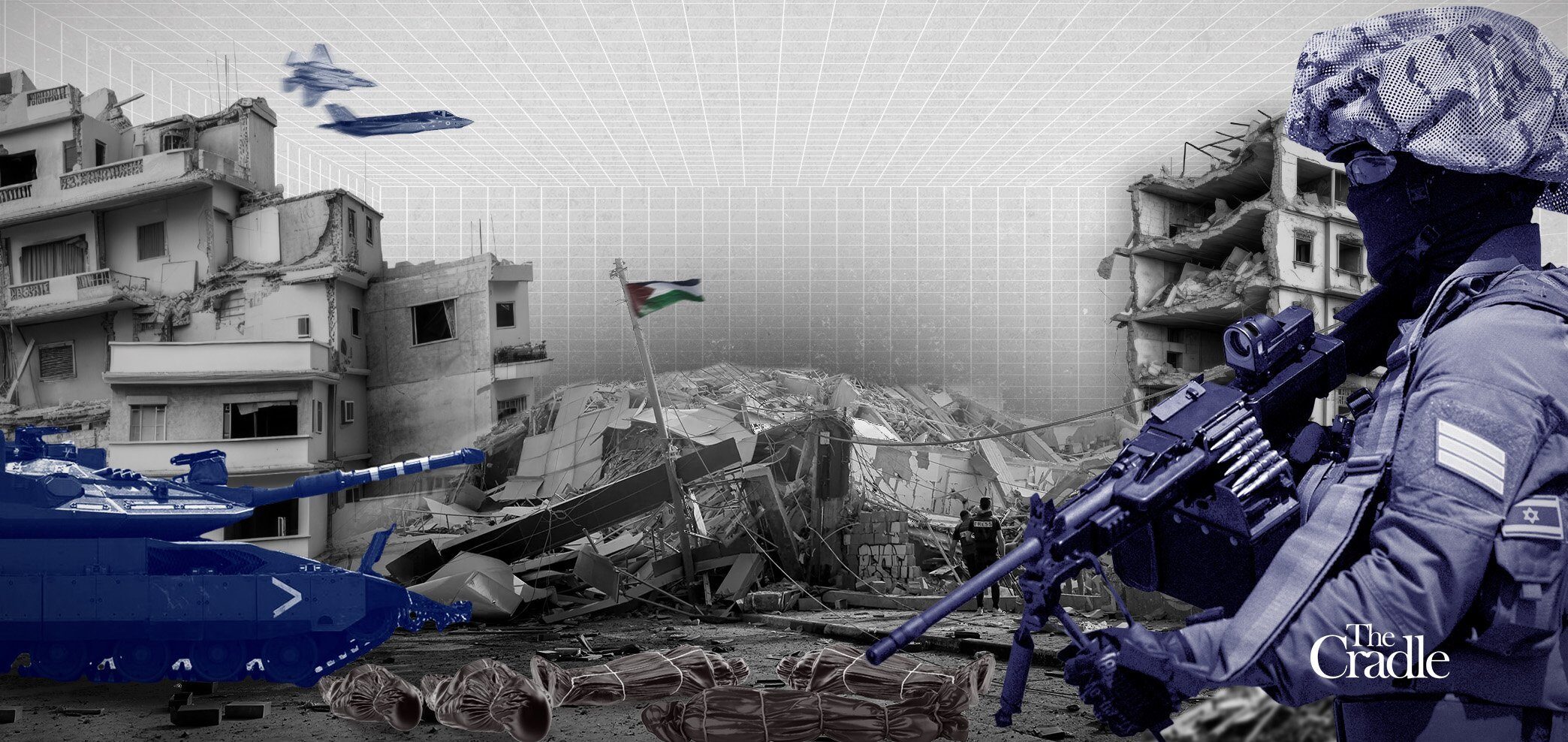 Click to enlarge Gaza War