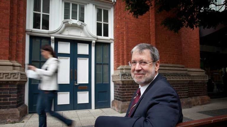 professor of molecular biology at the University of Queensland's Institute of Molecular Bioscience (IMB)