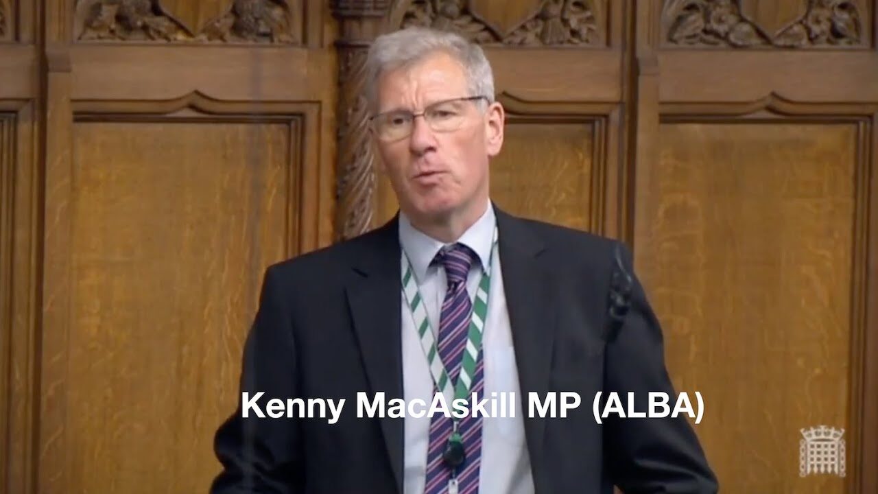 Kenny MacAskill, Alba MP
