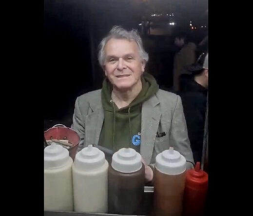 Stuart Seldowitz harass Muslim food vendor