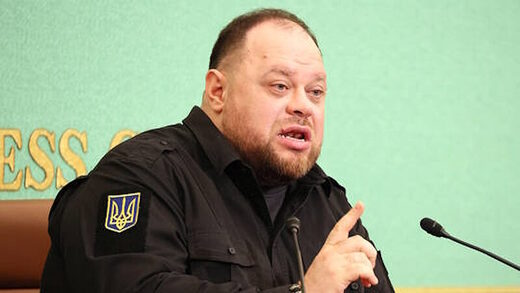 Ruslan Stefanchuk ukraine rada mp
