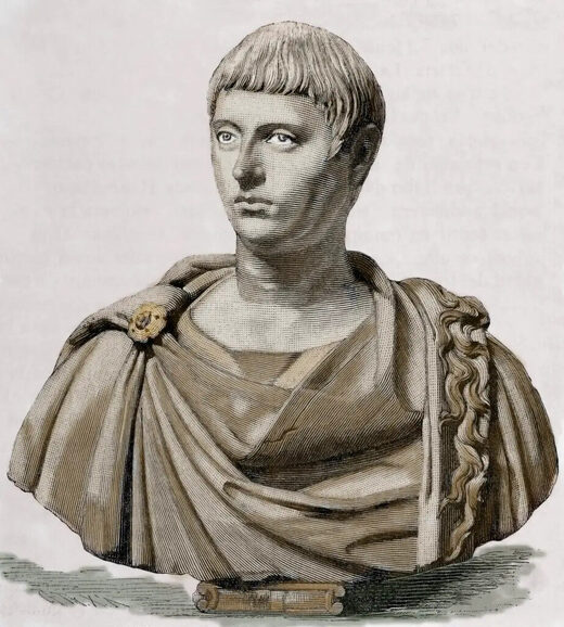 Click to enlarge Roman Emperor Elagabalus