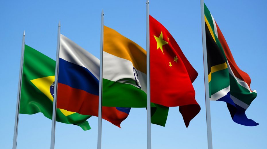 Click to enlarge BRICS Flags