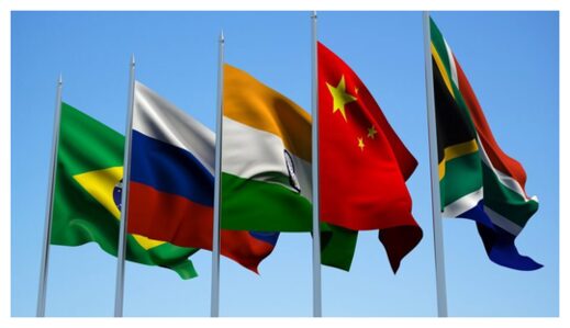 Click to enlarge BRICS Flags