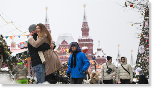 moscow people happy