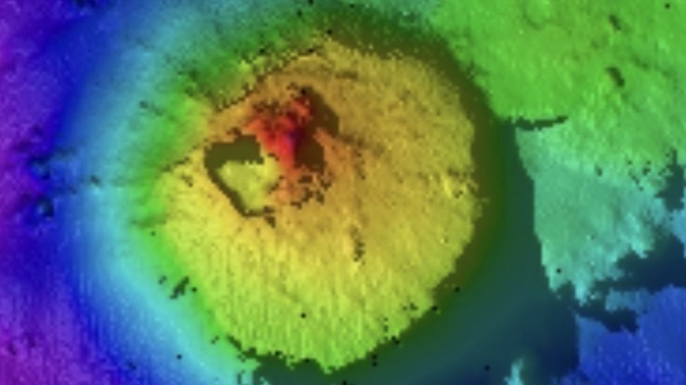 tallest seamount guatamala