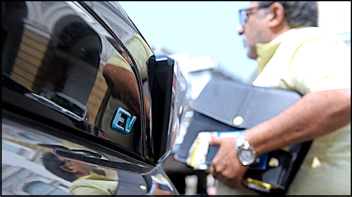Click to enlarge EV car
