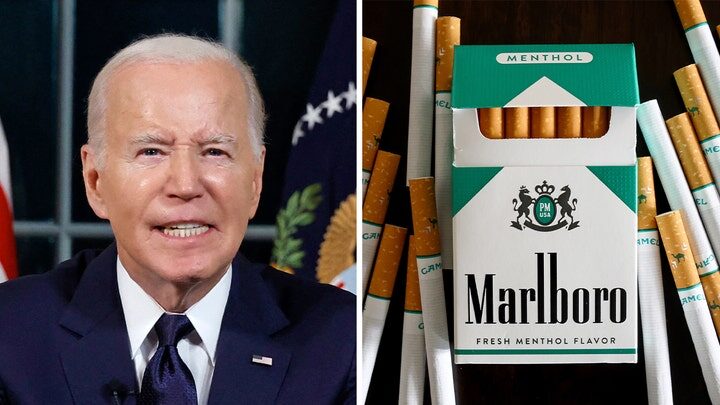biden cigarettes