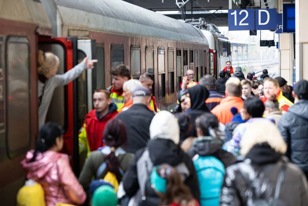 ukraine train