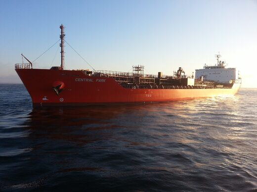 Central Park oil tanker