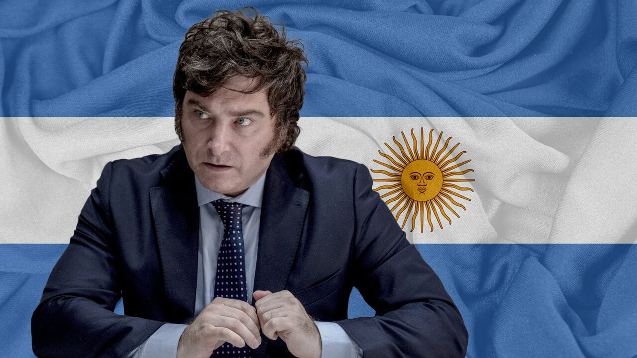 Click to enlarge Milei argentina president