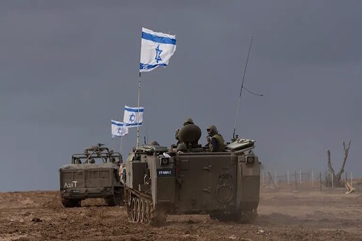 israel tanks gaza invasion