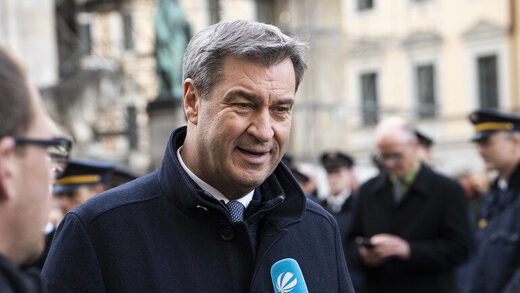 Bavarian Prime Minister Markus Soeder