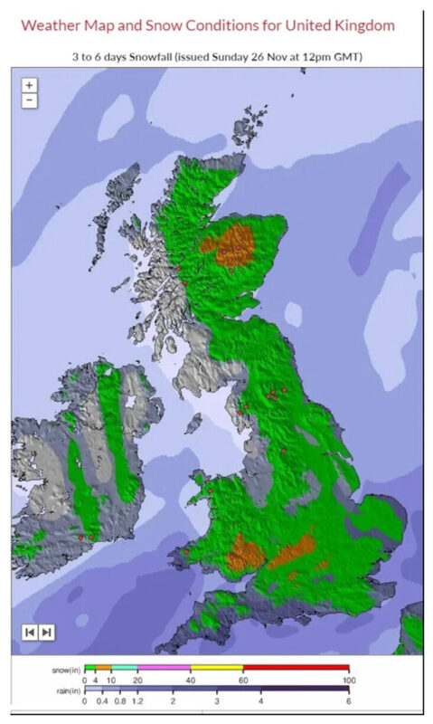 UK Weather Mp