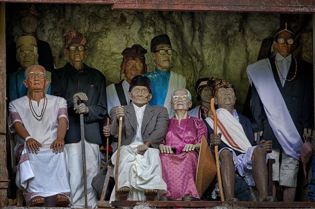 From stripteases to sky burials — the mystery of the funeral